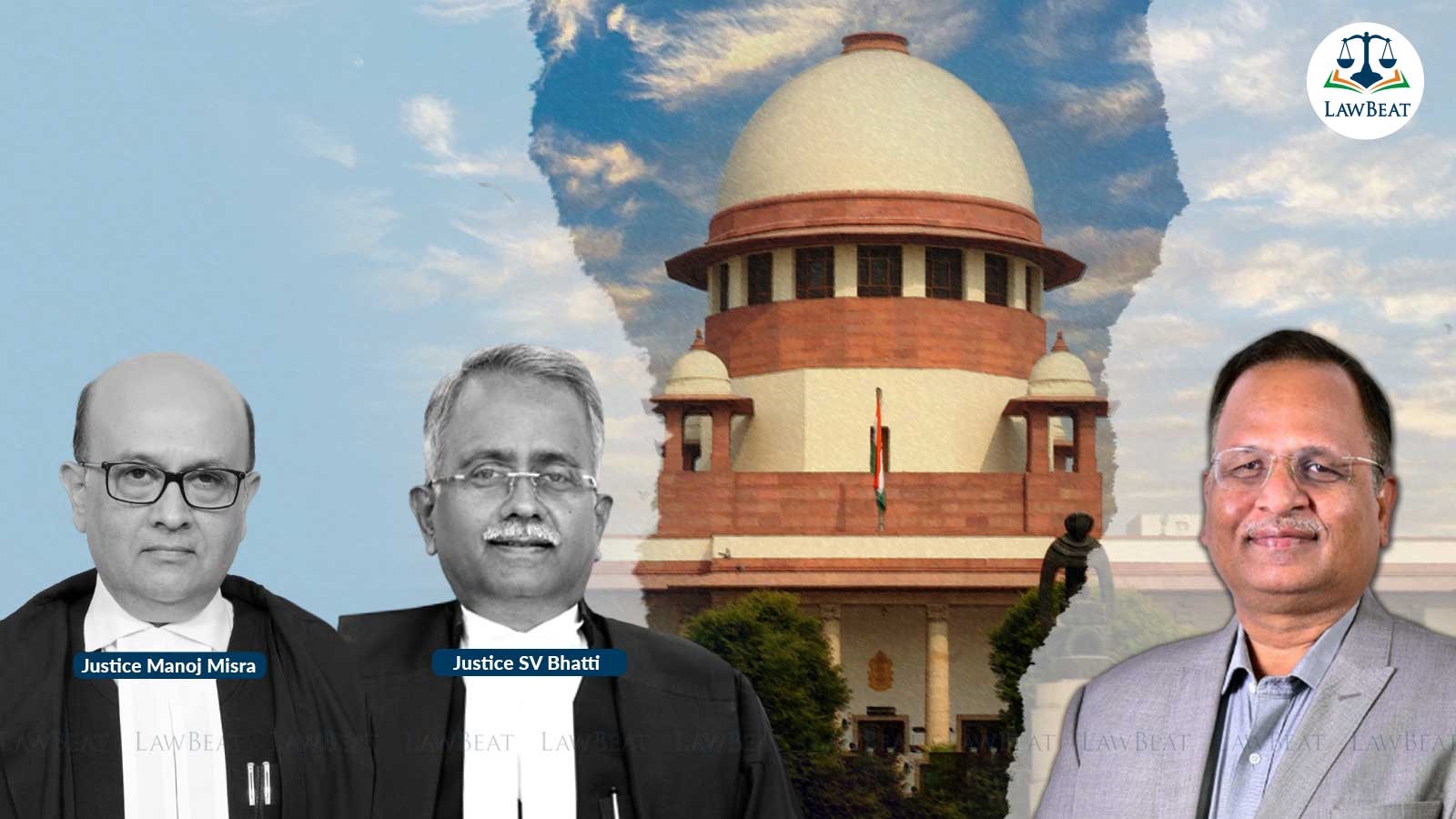 Bail applications should not be adjourned unnecessarily: SC on Satyendar Jains plea Bail applications should not be adjourned unnecessarily: SC on Satyendar Jains plea